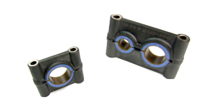 ABS14XX monoblock pipe clamps - Fuel zone